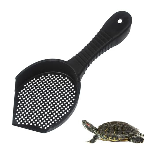 Cat Litter Scooper, Cat Scooper Litter, Pooper Cat Litter, Multifunctional Litter Cleaner, Cat Litter Scoop with Ergonomic Handle And Hangable Feature for Frog, Turtle, Snakes, Cat, Lizard von Fravsiu