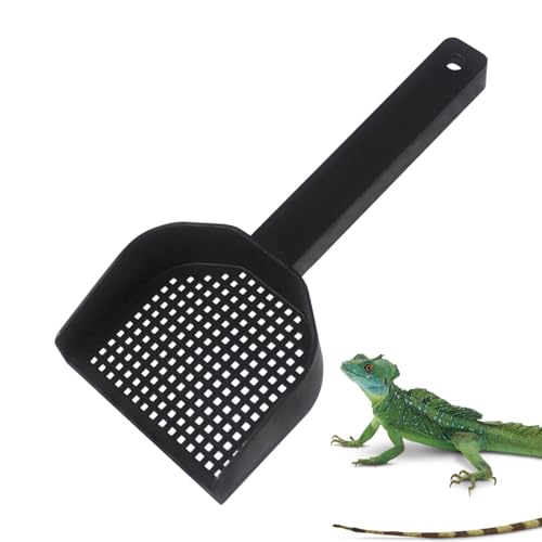 Cat Litter Scooper, Cat Scooper Litter, Pooper Cat Litter, Multifunctional Litter Cleaner, Cat Litter Scoop with Ergonomic Handle And Hangable Feature for Frog, Turtle, Snakes, Cat, Lizard von Fravsiu