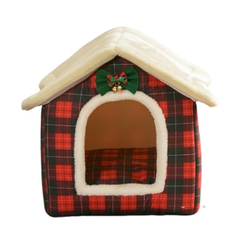 Comfortable Cat Bed Hideaway Cave | Cozy Pet Cave Cat Bed | Enclosed Hideaway Dome for Cats | Warm Indoor Dog House | Comfortable Shelter for Kittens and Small Animals von Fravsiu