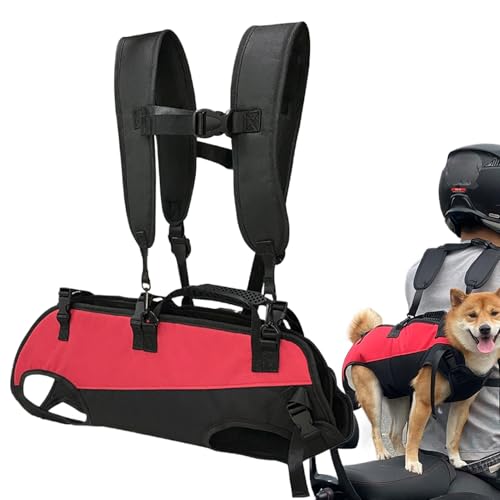 Dog Sling Carrier Large Breeds | Support and Recovery Sling Dogs | Adjustable Dog Carrier Seniors | Pet Rehabilitation Lifts Vest Older Dogs Pet Carrier for Large Dogs With Back Problems von Fravsiu