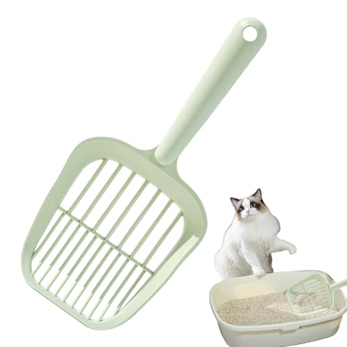 Fravsiu Efficient Litter Scoop, Litter Box Accessories, Cat Litter Cleaner, Litter Scoop, Wide Mesh Scoop, Cat Litter Supplies, Easy Clean Litter Shovel, Litter Catcher Scoop, Pet Scoop Tool von Fravsiu