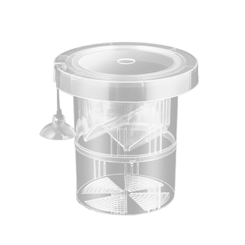 Fravsiu Fisch-Trenner für Babys, Aquarium, Zuchtbox für Aquarien, schwimmende Fische, wiederverwendbarer Trenner aus feinmaschigem Netz zum Laichen Fravsiu Fisch-Trenner für Babys, Aquarium, Zuchtbox für Aquarien, schwimmende Fische, wiederverwendbarer Trenner aus feinmaschigem Netz zum Laichen von Fravsiu