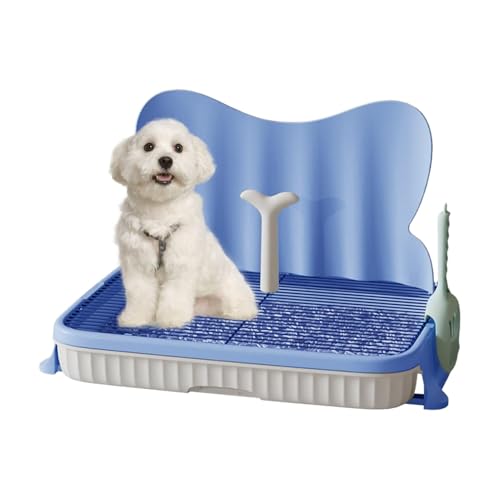 Indoor Dog Potty, Dog Bathroom Station, Splash Wall Potty, Dog Potty Training, Pee Station Tray, Multifunctional Dog Potty, Strong Load-Bearing Potty, Pet Potty Solution, Indoor Pee Station von Fravsiu