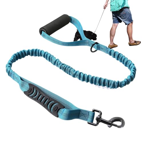 Multifunctional Dog Lead, Reflective Dog Lead, High-Density Pet Lead with Handle, Shock-Absorbing Dog Lead for Training and Running Perfect for Small, Medium, Large Dogs 20x13x3cm/7.87x5.12x1.18 von Fravsiu