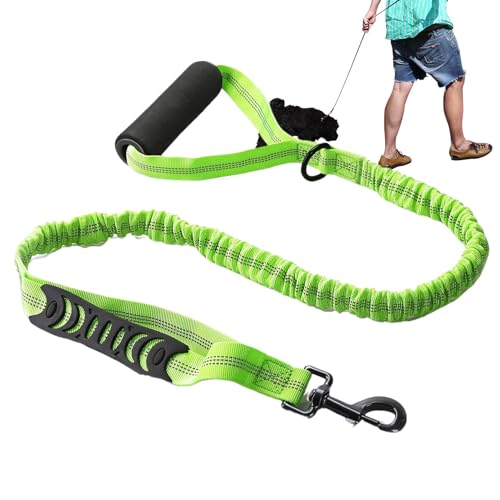 Multifunctional Dog Lead, Reflective Dog Lead, High-Density Pet Lead with Handle, Shock-Absorbing Dog Lead for Training and Running Perfect for Small, Medium, Large Dogs 20x13x3cm/7.87x5.12x1.18 von Fravsiu