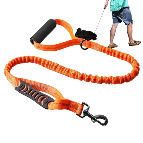 Multifunctional Dog Lead, Reflective Dog Lead, High-Density Pet Lead with Handle, Shock-Absorbing Dog Lead for Training and Running Perfect for Small, Medium, Large Dogs 20x13x3cm/7.87x5.12x1.18 von Fravsiu