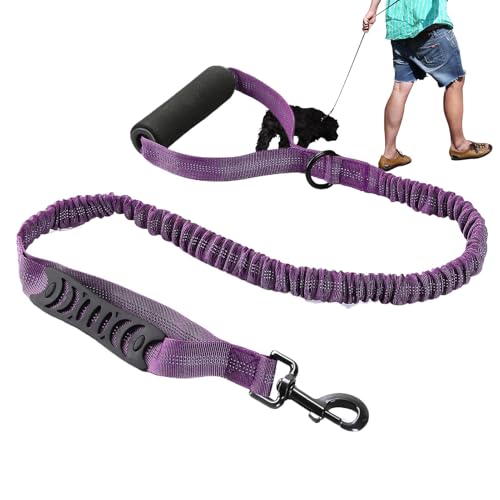 Multifunctional Dog Lead, Reflective Dog Lead, High-Density Pet Lead with Handle, Shock-Absorbing Dog Lead for Training and Running Perfect for Small, Medium, Large Dogs 20x13x3cm/7.87x5.12x1.18 von Fravsiu