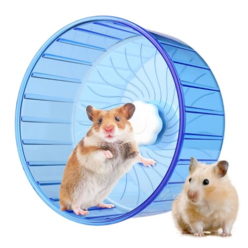 Silent Exercise Wheel for Hamsters, Pet Running Wheel, Hamster Running Wheel Spinner, Silent Hamster Running Spinner, 14.5x14.5x9.5cm/5.71x5.71x3.74 Inches Spinner Animals Running Wheels For Hamster von Fravsiu