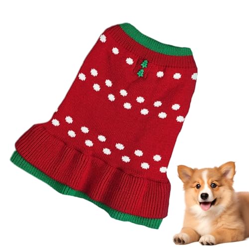 weihnachts-Kapuzenpullover für Hunde Rentier Hundepullover Weihnachtspullover Haustier weicher warmer Kapuzenpullover für kleine Hunde Katzen Haustierkleidung do von Fravsiu