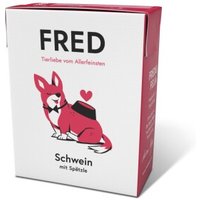 Fred & Felia FRED 10x190g Schwein mit Spätzle von Fred & Felia