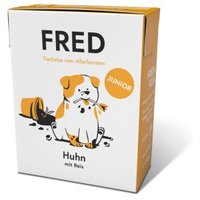 Fred & Felia FRED JUNIOR Huhn mit Reis (10x390g) von Fred & Felia