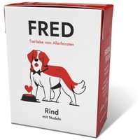 Fred & Felia FRED Rind mit Nudeln 10x390 g von Fred & Felia