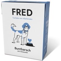 Fred & Felia FRED Buntbarsch mit Amaranth (10x390g) von Fred & Felia