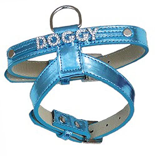 Arnés Brightdoggy Azul 20mm von Freedog