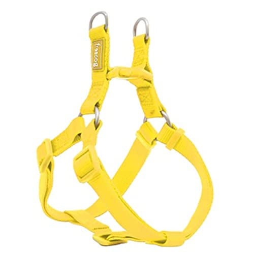 Arnés Nylon Basic Tipo A Amarillo 10mmx20-36cm von Freedog