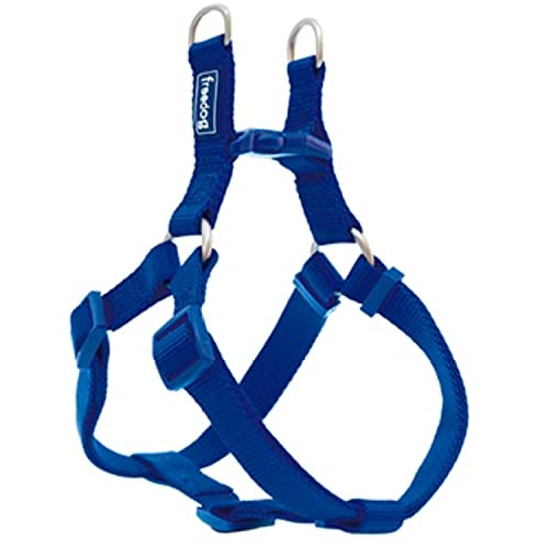 Arnés Nylon Basic Tipo A Azul 20mmx51-70cm von Freedog