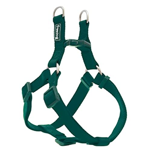 Arnés Nylon Basic Tipo A Verde 10mmx20-36cm von Freedog