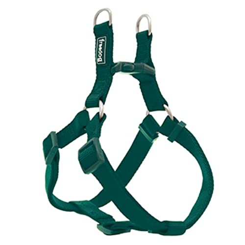 Arnés Nylon Basic Tipo A Verde 15mmx30-50cm von Freedog