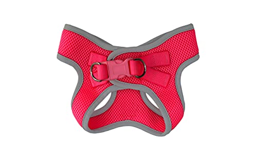 Arnés Soft Fucsia L 50-65cm von Freedog