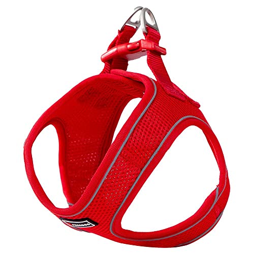 Arnés Soft Rojo XXS 10-15 cm von Freedog