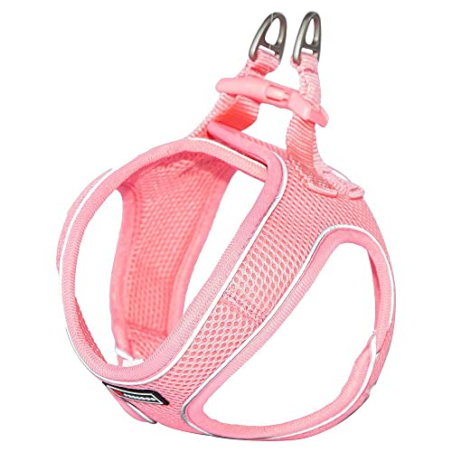 Arnes Soft Rosa XXS 10-15 cm von Freedog