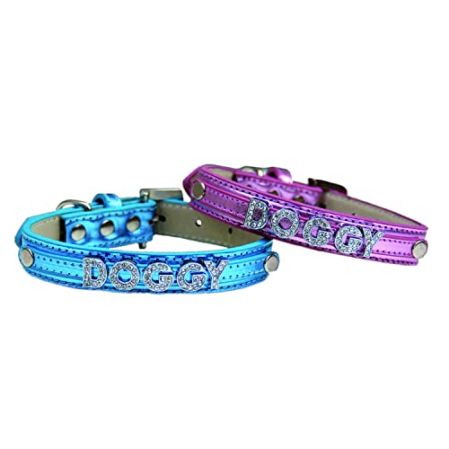 Collar Brightdoggy Azul 15 mm von Freedog