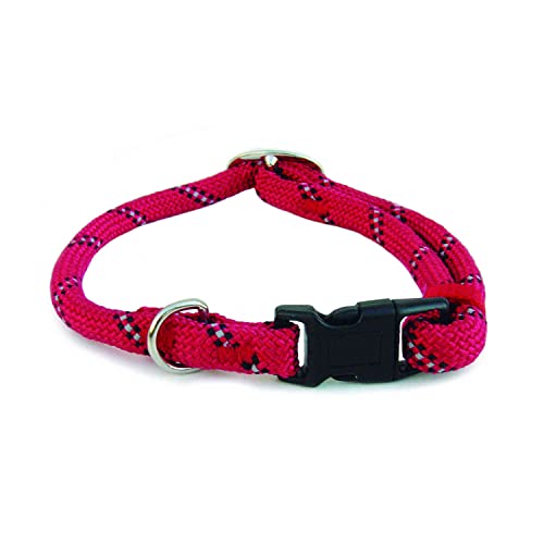 Collar Nylon Round Reflective Hike (Rojo) 10 von Freedog