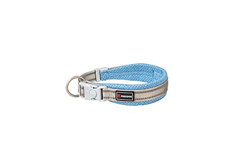 Collar Shiva Azul Cielo 15mmx35/50cm T-S von Freedog