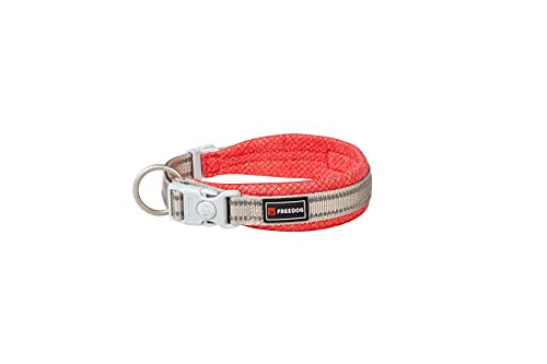 Collar Shiva Rojo 25mmx38/66cm T-L von Freedog