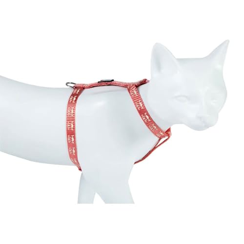 FREEDOG ARNES Reflektierende Katze, Rosa, 10 mm x 19/30 cm von Freedog