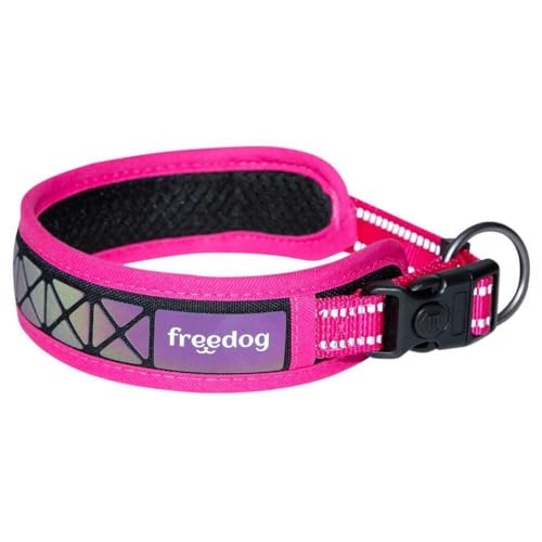 FREEDOG Boreal Halsband, Fuchsia, 2 x 43-52 cm von Freedog