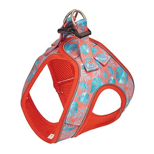 FREEDOG Geschirr Tropical Coral T-S 35-40 cm von Freedog