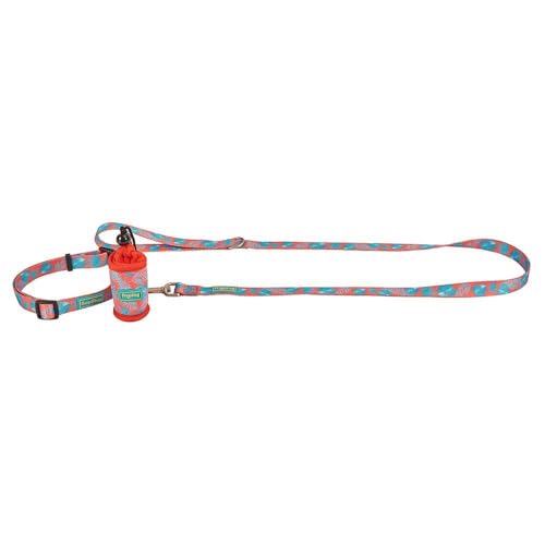 FREEDOG Griff Tropical Coral, 10 mm x 120 cm, T-XS von Freedog