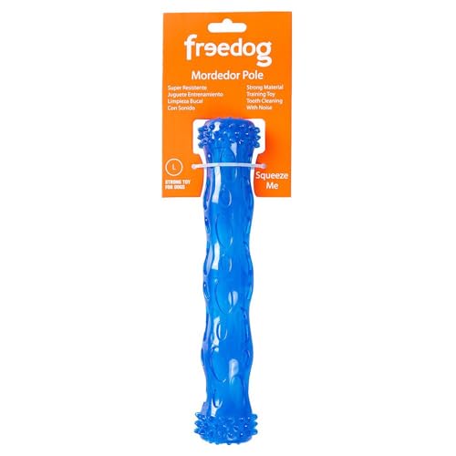 FREEDOG MORDEDOR Pole blau mit Sound 13,2 cm von Freedog