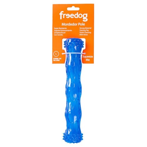 FREEDOG MORDEDOR Pole blau mit Sound 17,8 cm von Freedog