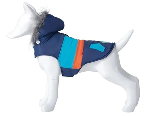 FREEDOG Malakai-Mantel, Blau, 40 cm von Freedog