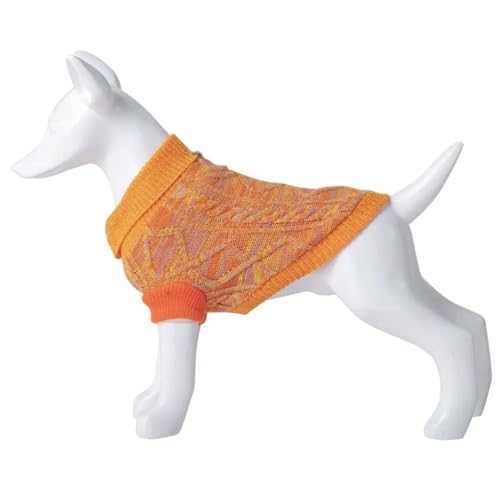 FREEDOG Pullover Mille, Orange, 40 cm von Freedog
