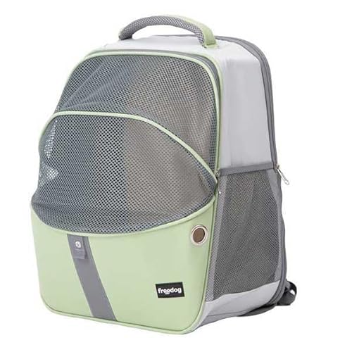 FREEDOG Rucksack Everest, Grün, 43 x 34 x 26 cm von Freedog