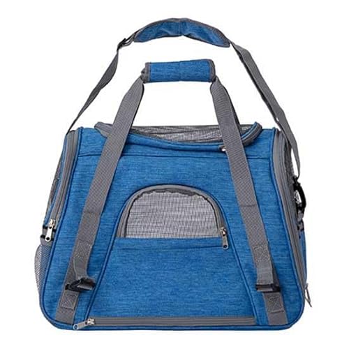 FREEDOG TRANSPORTIN LAX blau 45 x 25 x 35 cm von Freedog