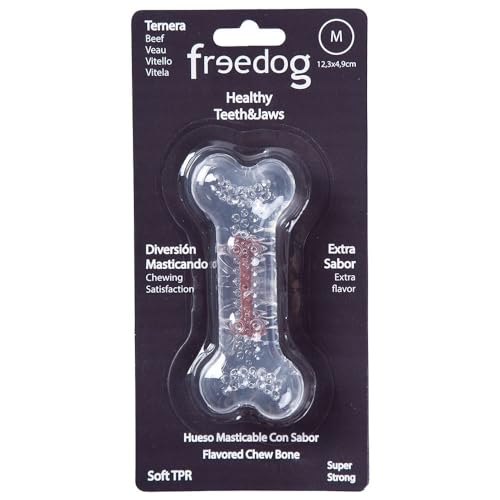 FREEDOG Weicher Knochen mit Kalbsgeschmack, 9,3 cm von Freedog