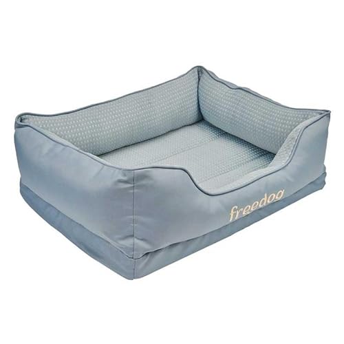 Freedog Babybett, Eisblau, 51 x 41 x 20 cm von Freedog