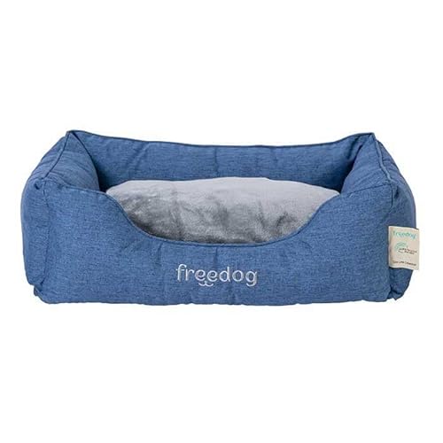 Freedog Babybett Eco Line Flask, blau, 75 x 58 x 19 cm von Freedog