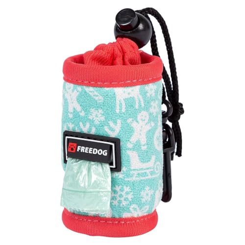 Freedog Blue Ginger Cookie Taschen-Spender von Freedog