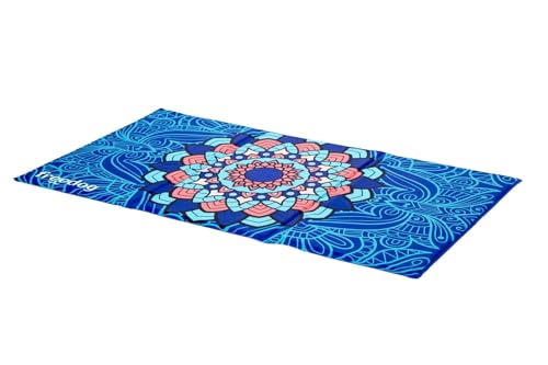 Freedog Cool Bed Mandala 110 x 70 cm (Schaumstoff), 100% recycelt von Freedog