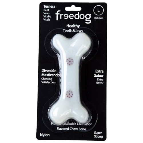 Freedog Elastischer Griff, Schwarz, 20 mm x 110 cm von Freedog