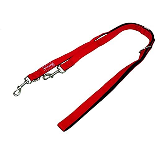 Freedog FD4003021 - Gepolsterter Training Shooter, für Hund, rote Farbe von Freedog