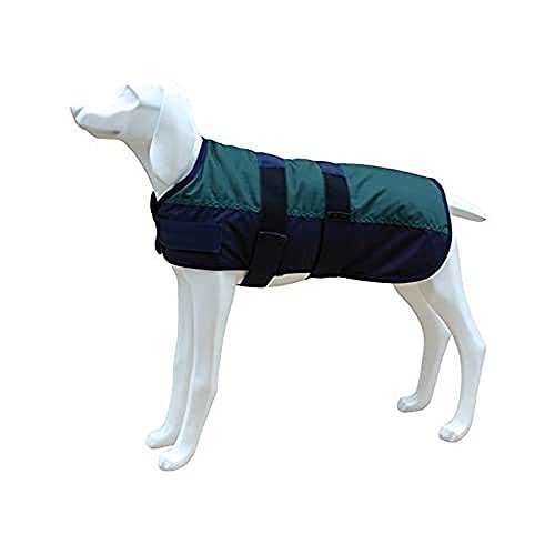 Freedog FD5000979 - Wasserdichter Mantel, für Hund, grüne Farbe von Freedog