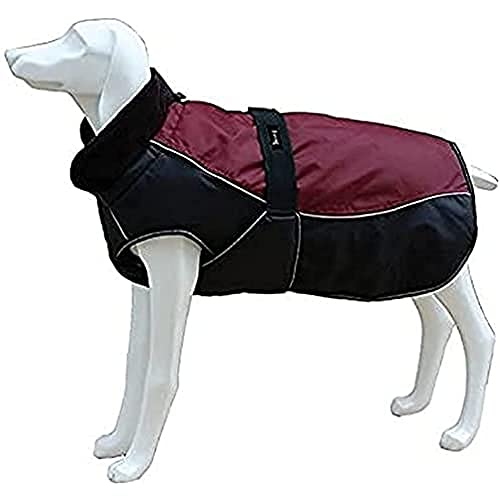 Freedog FD5000995 - Wasserdichter Mantel, für Hund, Granatfarbe von Freedog