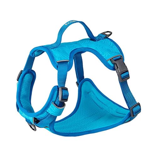 Freedog Geschirr Cool Pro Tech Blau, klein, 15 mm von Freedog