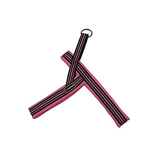 Freedog Harness weich - Sport pink für hundfreigreif (25 mm x 62/72 cm) von Freedog